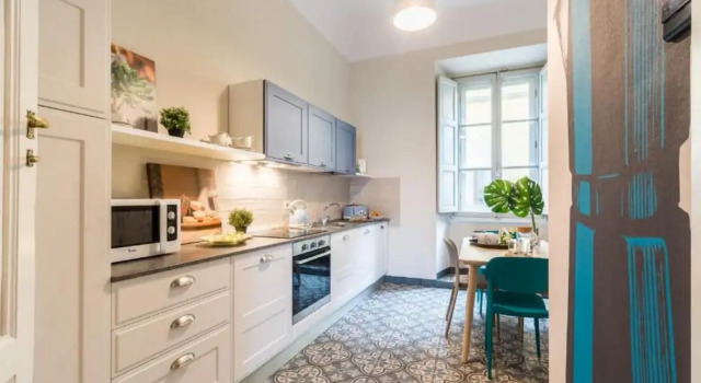 Апартаменты с 3 комнатами с видом на реку Family Apartments Rinascimento Palace