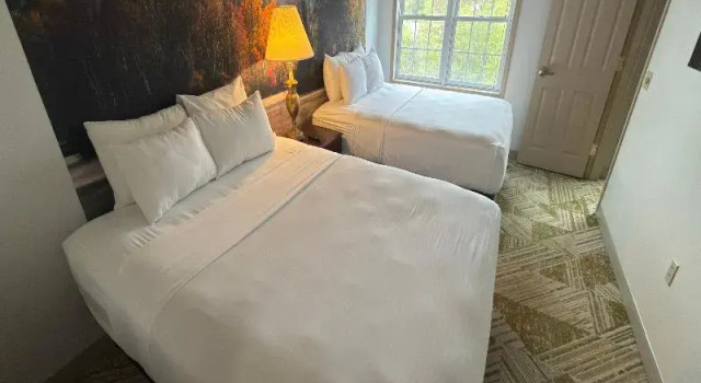 Двухместный семейный номер Standard The Willowbrook Village at Lake Harmony, a Wyndham Hotel