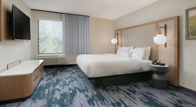 Люкс c 1 комнатой Fairfield Inn & Suites by Marriott Pottstown Limerick