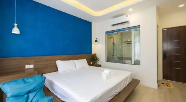 Номер Superior с балконом Tiamo Hotel