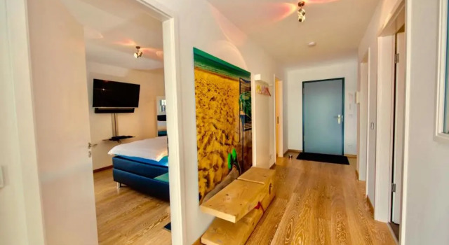 Haus Putbus - Ferienwohnung 7 "Southwest beach"