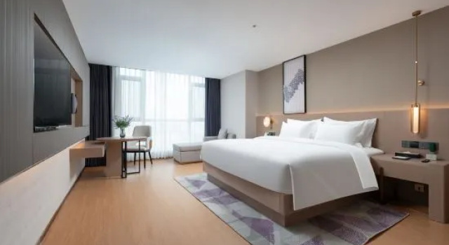 Люкс Deluxe Lavande Hotel （Quzhou county government branch）