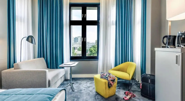 Privilegie- dobbelt værelse Mercure Hotel Berlin Wittenbergplatz