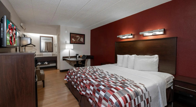 Номер Superior Red Roof Inn Washington DC-Lanham