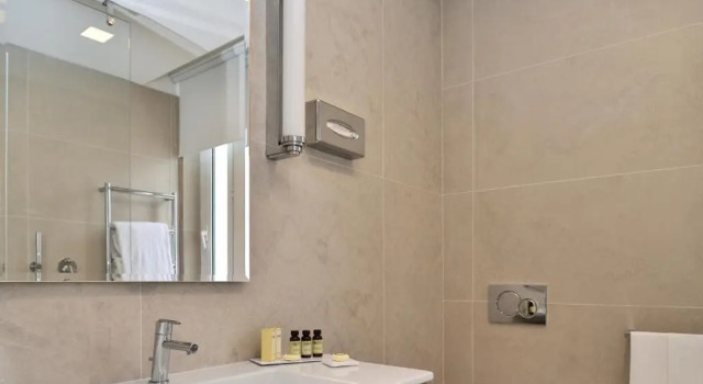 Двухместный номер Deluxe Hotel Firenze e Continentale