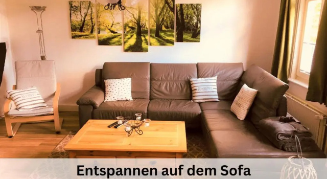 Коттедж Ferienhaus Pape - Großes Familien- & Gruppenhaus mit 17 Betten, Sauna, Spielbereiche, Garten am Bach in zentraler Lage in Eslohe