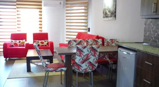 Апартаменты Дуплекс Dolphin Apart Hotel