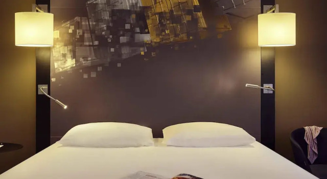 Двухместный номер Classic Mercure Le Havre Centre Bassin Du Commerce