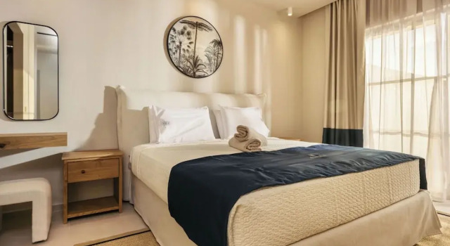 Двухместный люкс Luxury с видом на море Sewelo Suites