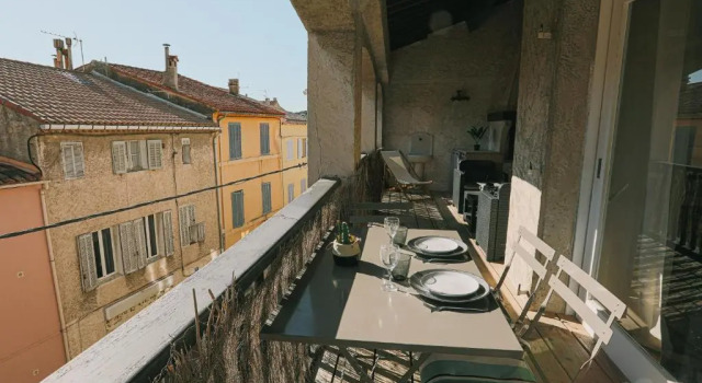 Апартаменты Le Duplex