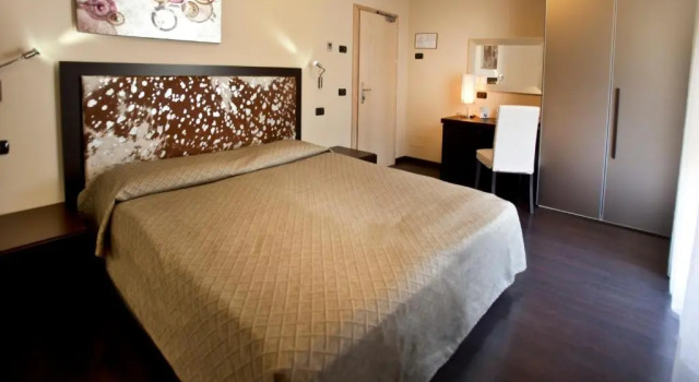 Двухместный номер Standard с балконом Hotel Villa Smeralda
