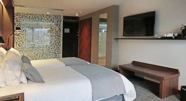 Двухместный номер Standard Hotel Cumbres Lastarria