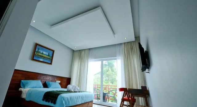 Двухместный номер Standard с балконом и с видом на сад Mowin Boutique Hotel & Residence
