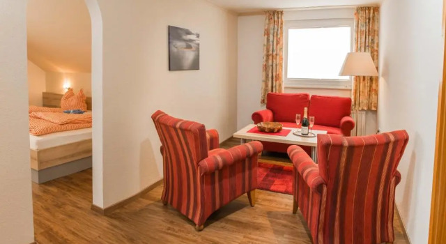 Семейный номер Standard Hotel-Pension Peterhof