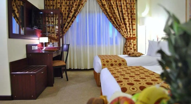 Двухместный номер Standard с видом на город Larsa Hotel