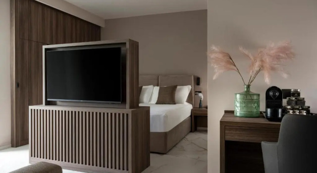 Номер Deluxe с видом на окрестности Bolina Suite & Spa