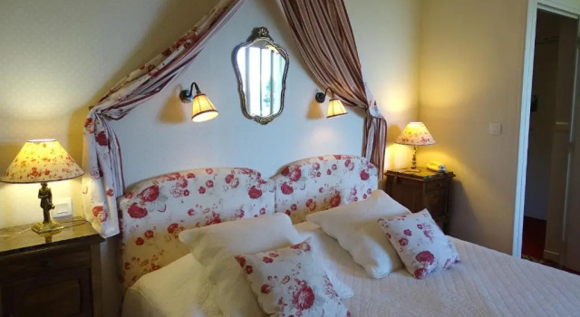 Трёхместный номер Standard с видом на море TI AL LANNEC Hotel - Restaurant & Spa