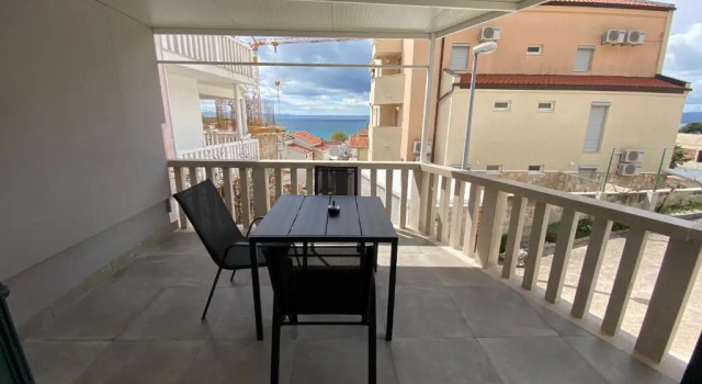 Апартаменты c 1 комнатой с видом на море Maritom Apartments