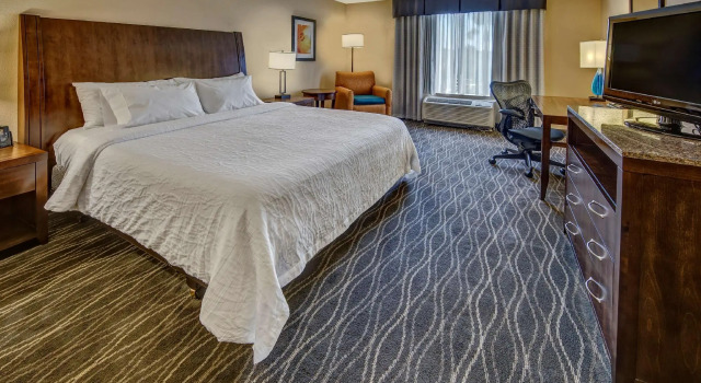 Двухместный номер Mobility Accessible with Bathub Hilton Garden Inn Houston/Bush Intercontinental Airport
