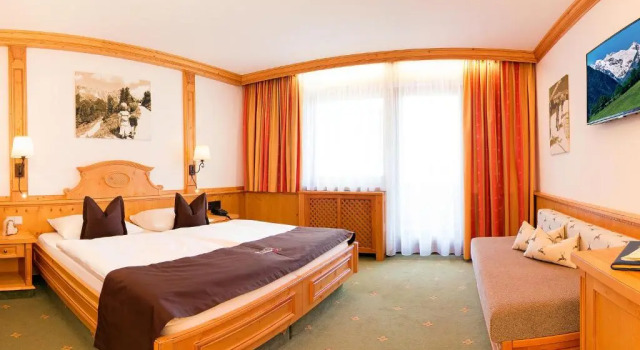 Двухместный номер Standard Alpenhotel Tirolerhof