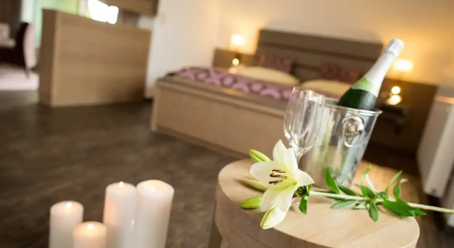 Люкс с балконом Hotel Vier Jahreszeiten Loipersdorf