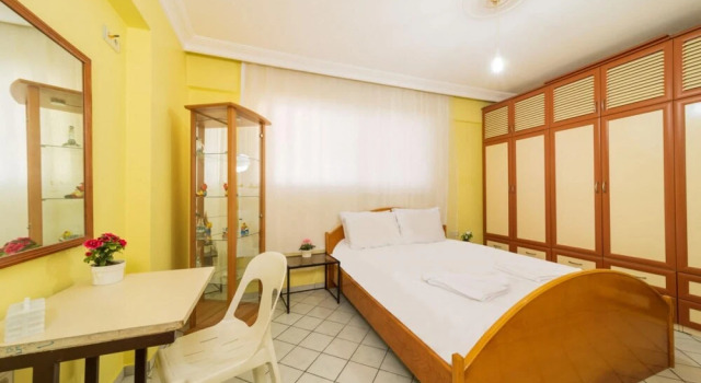 Pleasant Flat near Beach with Sea View in Alanya