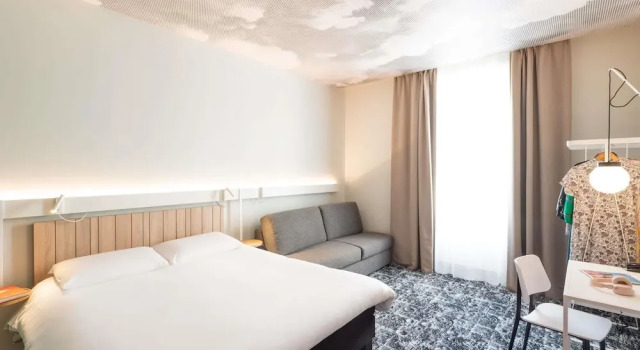 Двухместный номер Superior ibis Lyon Centre Perrache