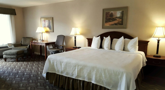 Двухместный номер Standard Best Western Suites