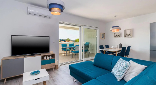 Pool Apartment Sax, Забронировать Апартаменты/квартира Медулин Pula Riviera, рядом с Vižula Archaeological Site