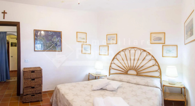 Apartment 2A - villa in the first row with sea view.-2A PORTO MANNU