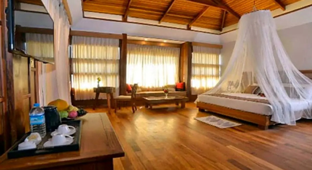 Вилла Popa Garden Resort