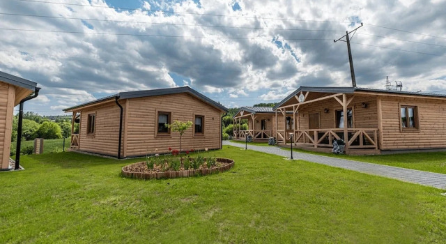 Wooden House in Duszniki Zdroj With SPA, Book Ferieresort Resorthoteller i Table Mountains, Ferieresort