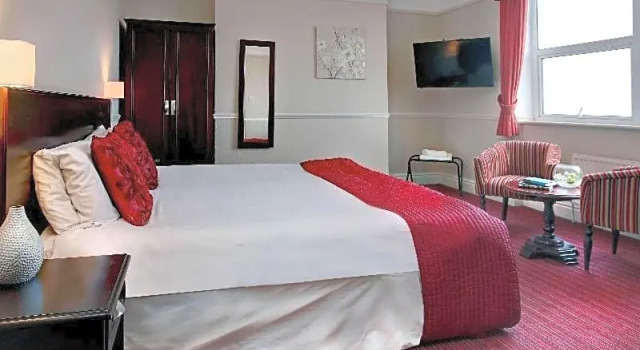 Номер Deluxe Best Western Hotel Hatfield