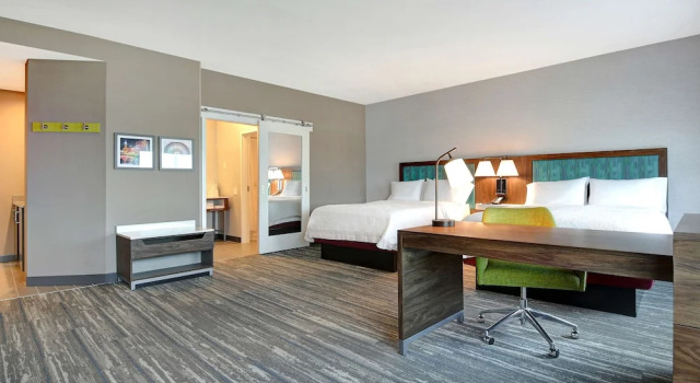 Студия Premium Hampton Inn & Suites Canal Winchester Columbus