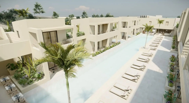 Номер Standard с видом на бассейн Alianthos Estate Resort - ex Alianthos Garden