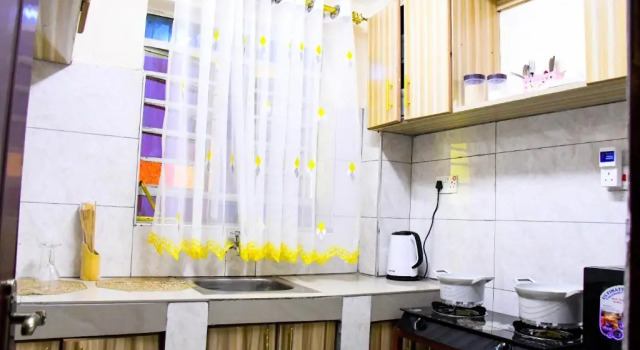 Апартаменты TENYBLUE 1-bedroom in Ruiru alongside thika road