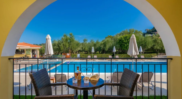 Двухместный номер Standard с красивым видом из окна Hotel Varres