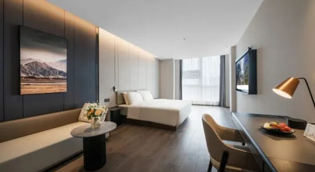Люкс Atour Hotel Chongqing Nanan Tea Garden New Area
