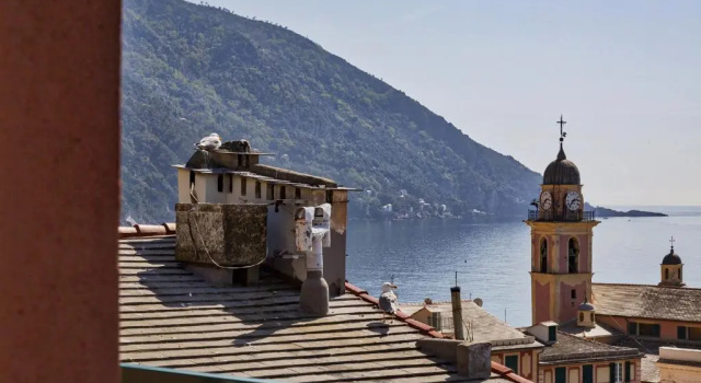Апартаменты с видом на море Attico Vista Mare sul Porticciolo di Camogli by Wonderful Italy