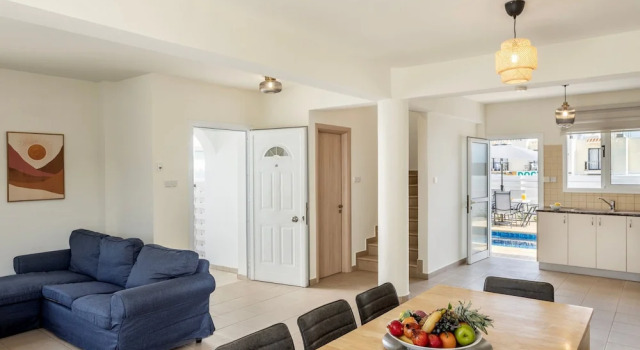 Protaras Villa Cemelia, Rezervovat Vila Hotely v Protaras s bazénem, poblíž Pernera P Beach, Bazén