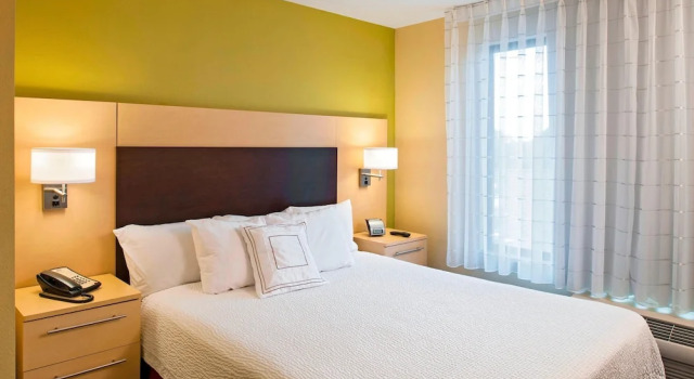 Люкс c 1 комнатой TownePlace Suites by Marriott Bethlehem Easton/Lehigh Valley