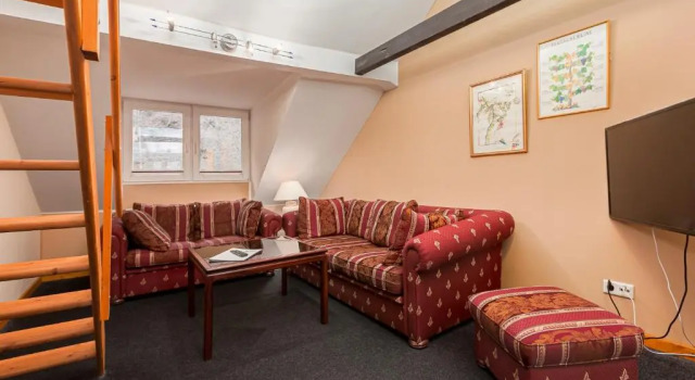 Апартаменты c 1 комнатой Hotel Rutherbach