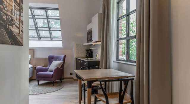Студия The More Hotel Lund