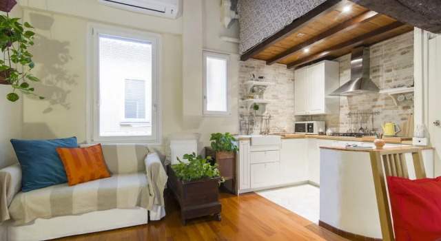 Апартаменты c 1 комнатой с балконом Bologna Rainbow Apartment