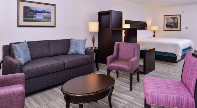 Hilton Garden Inn Jacksonville Downtown Southbank, Book Hotel Jacksonville Florida, nær F E C Park