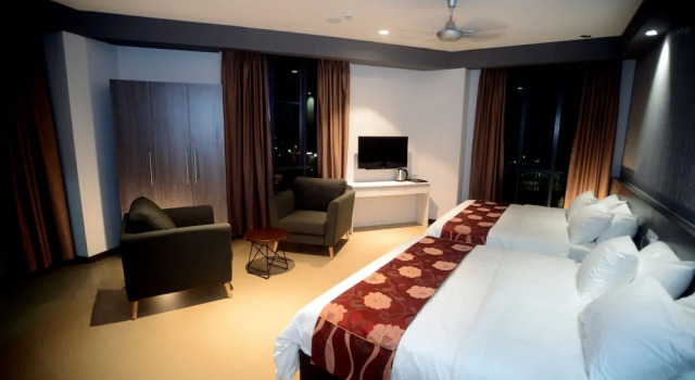 Семейный люкс Star Well Hotel