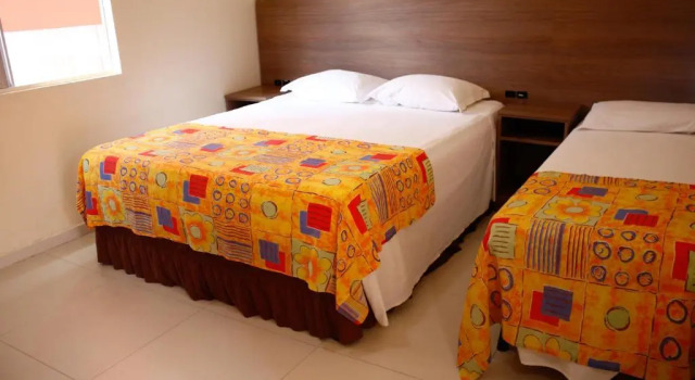 Четырёхместный номер Standard Hotel Açoriano