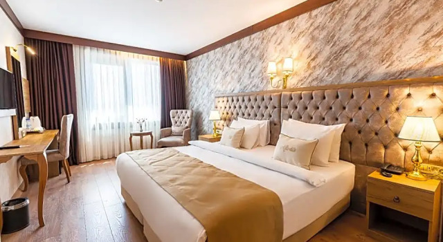 Superior Double room with sea view Marble Hotel