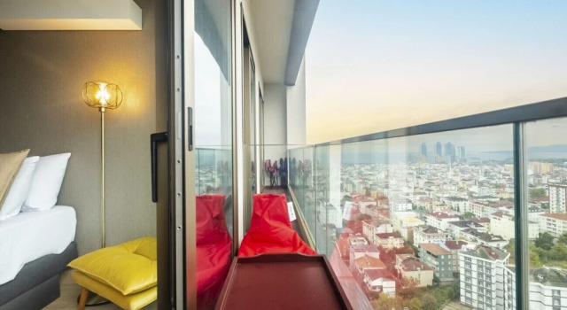 Modern Studio Residence Flat in Kartal, Reservar Hotel Kartal Istambul