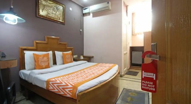 Номер Deluxe Hotel O Madhur Regency